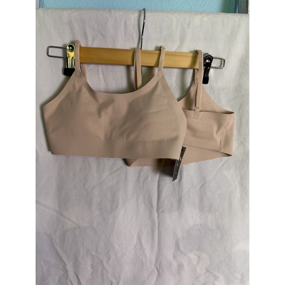 Girls Art Class Padded Beige Training Bra Two Pack Size Small New With Tags